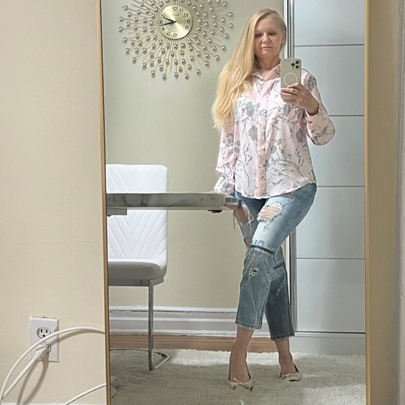 Blouse for women. Size M. DKNY. - Picture 1 of 6